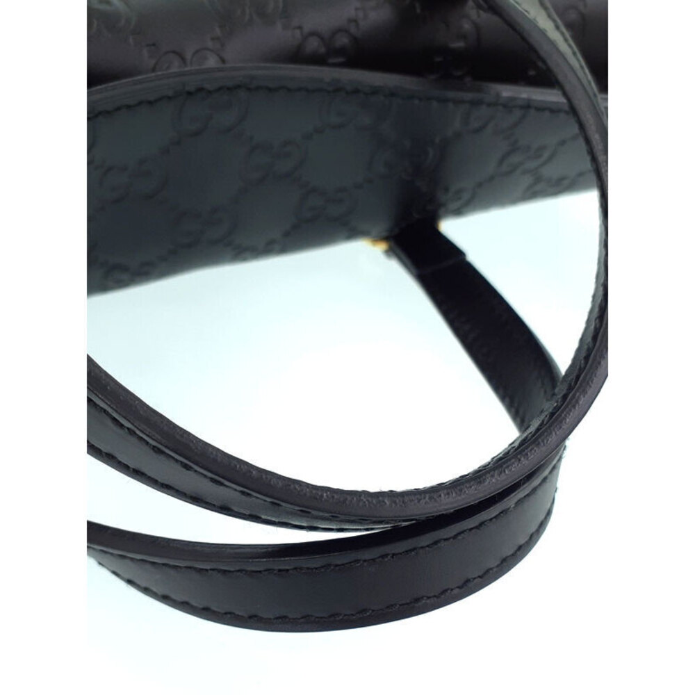 Gucci Guccissima Linea Fold Over Tote black leather - Picture 6 of 9